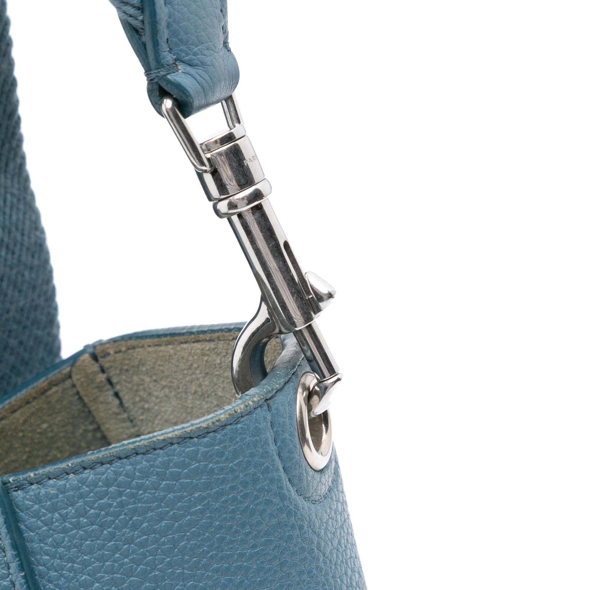 Celine Small Soft Grained Calfskin Seau Sangle Bucket Bag