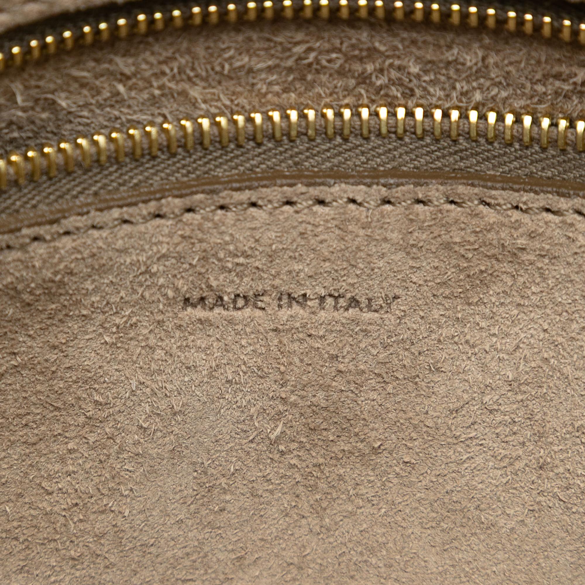 Celine Small Soft Grained Calfskin Seau Sangle Bucket Bag