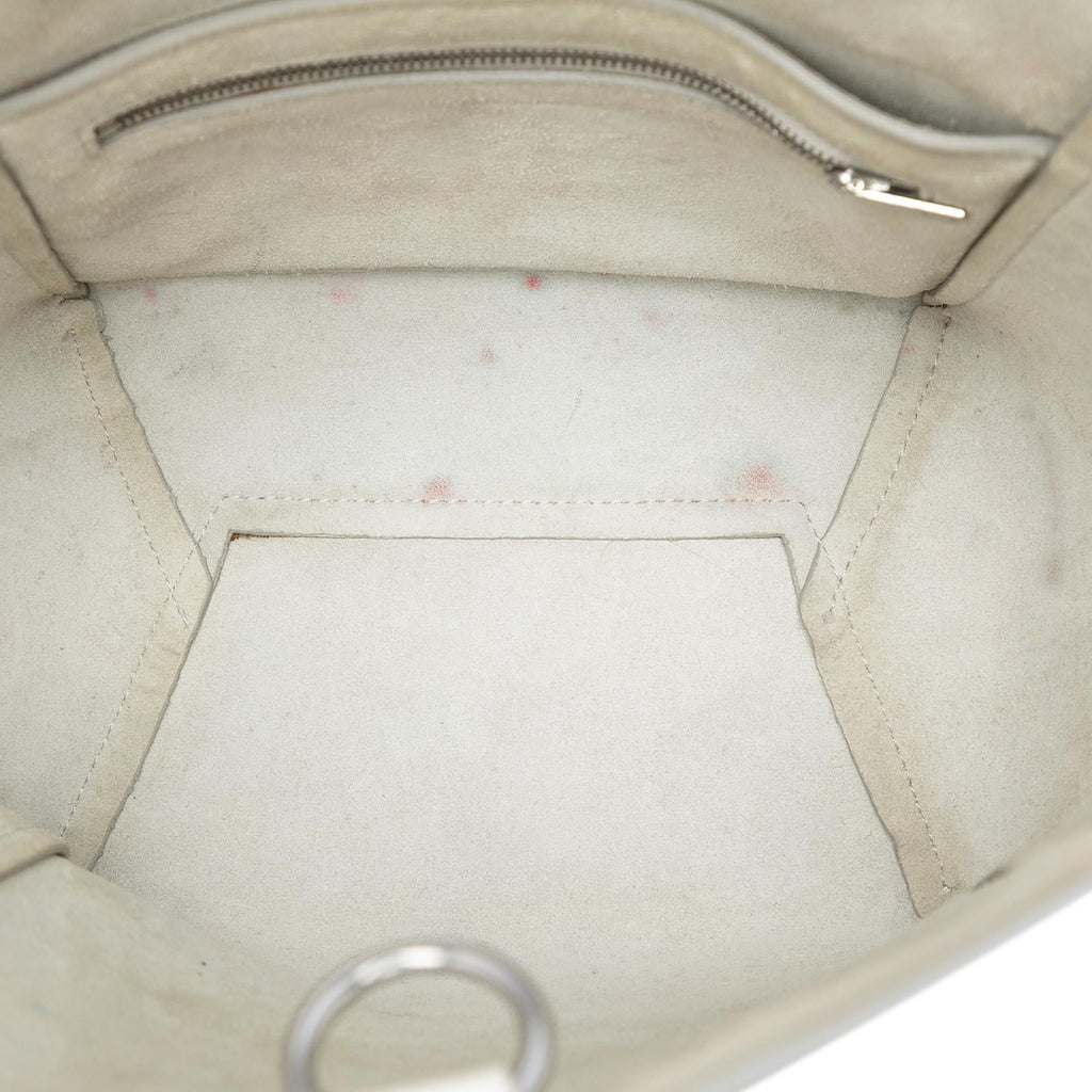 Celine Small Soft Grained Calfskin Seau Sangle Bucket Bag