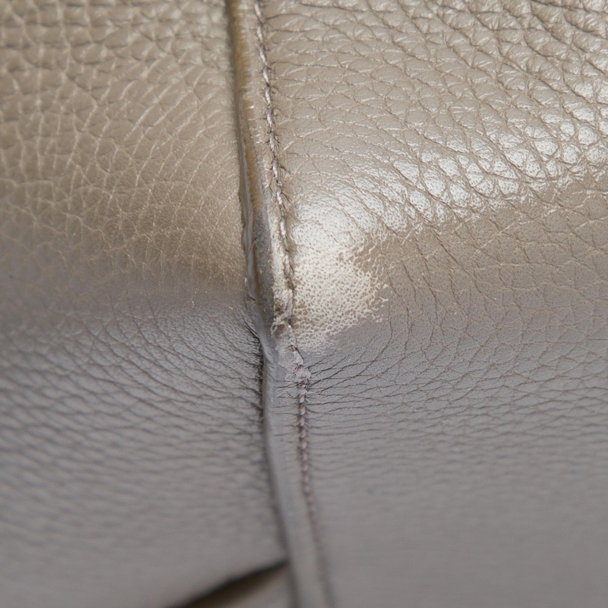 Celine Small Soft Grained Calfskin Seau Sangle Bucket Bag