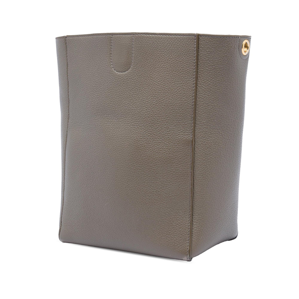Celine Small Soft Grained Calfskin Seau Sangle Bucket Bag
