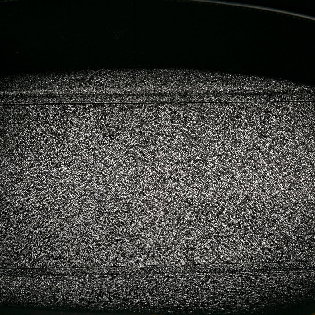 Celine Small Trapeze Tricolor Leather Satchel (SHG-3gg6VD)