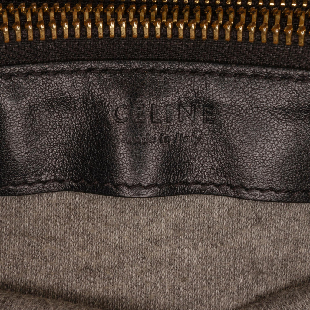 Celine Small Trio Crossbody Bag (SHG-Nt933q)
