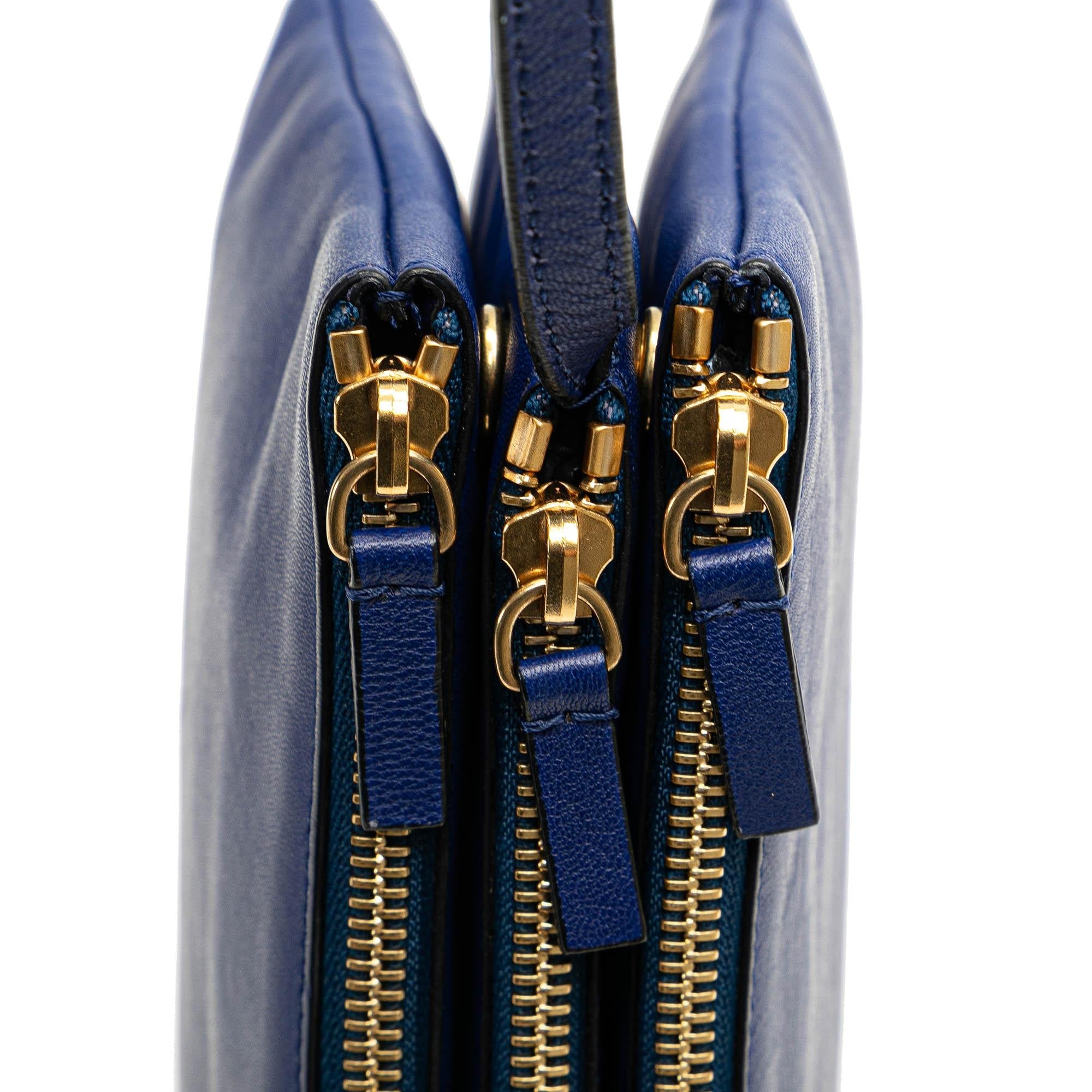 Celine Small Trio Crossbody (SHG-TMCBmg)