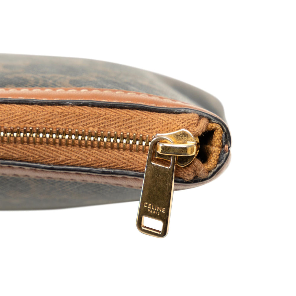 Celine Small Triomphe Clutch Bag