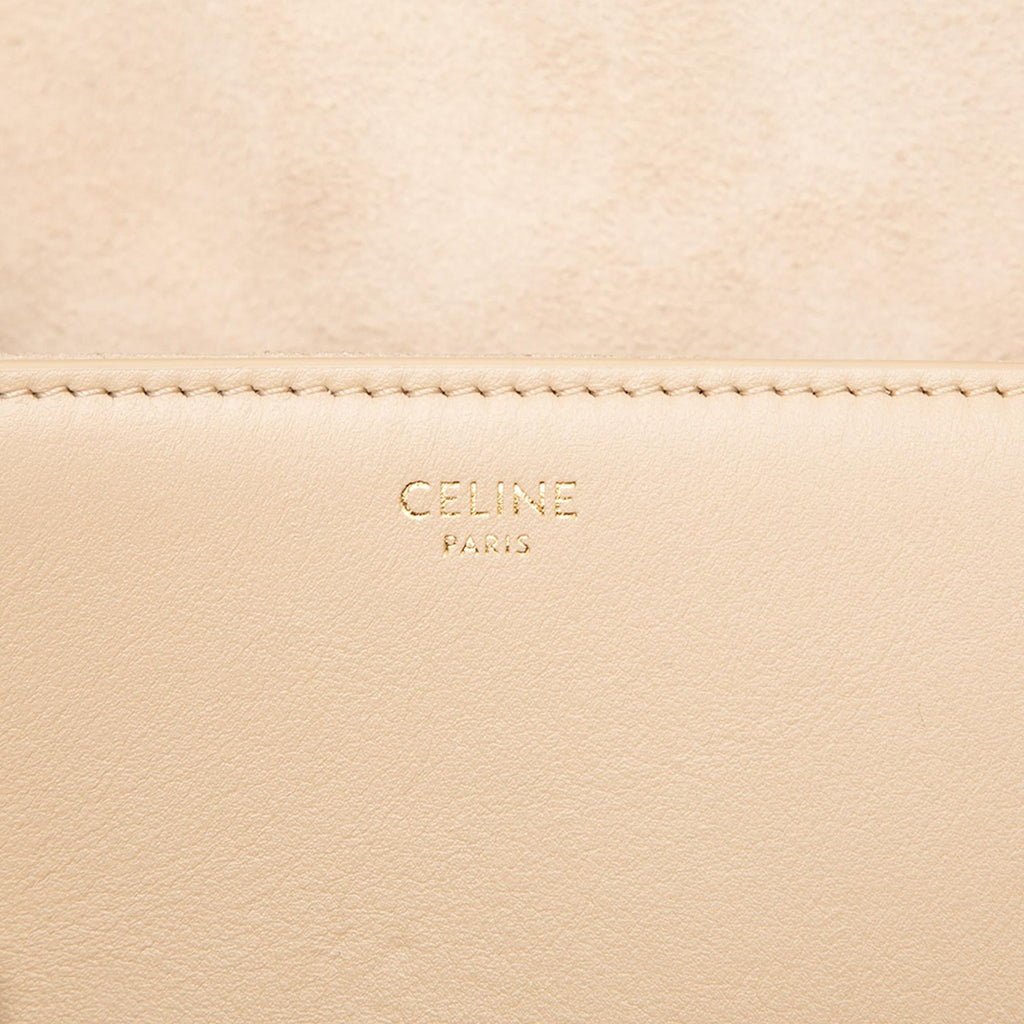 Celine Smooth Calfskin Cuir Triomphe Besace Crossbody