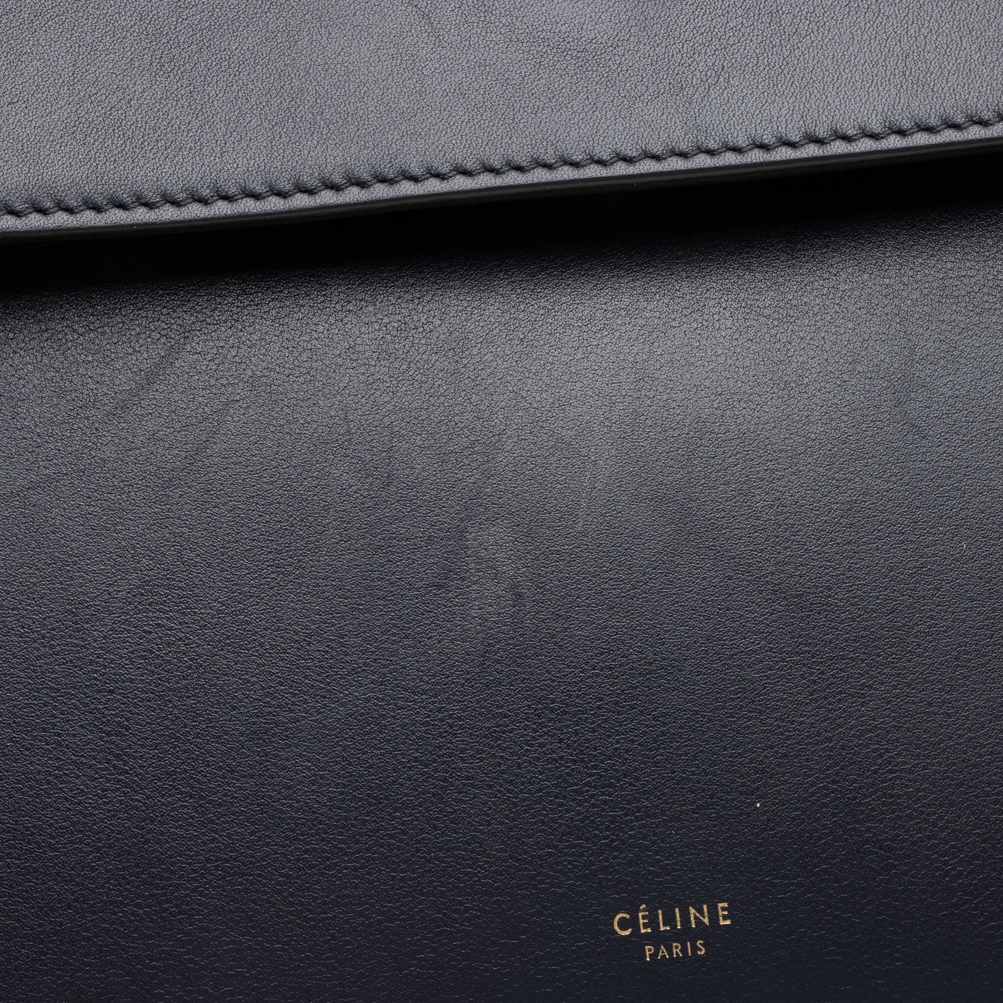 Celine Smooth Calfskin Mini Belt Bag