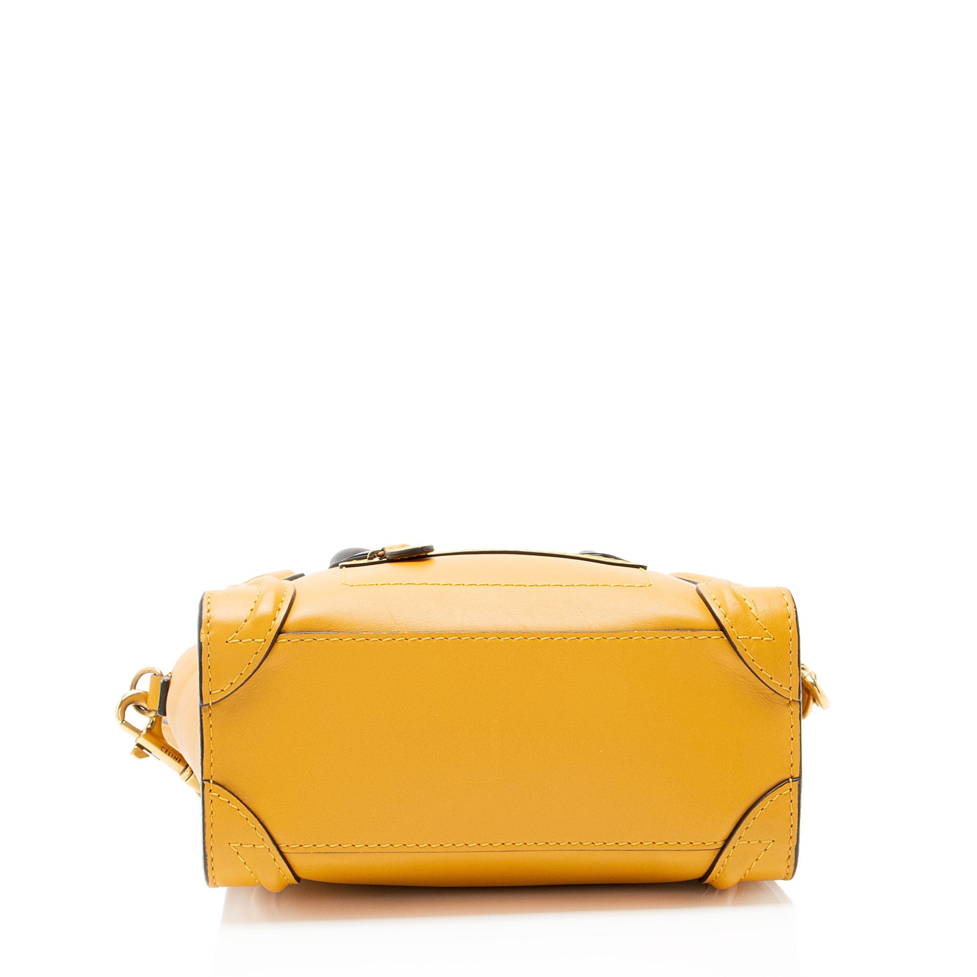 Celine Smooth Calfskin Nano Luggage Tote