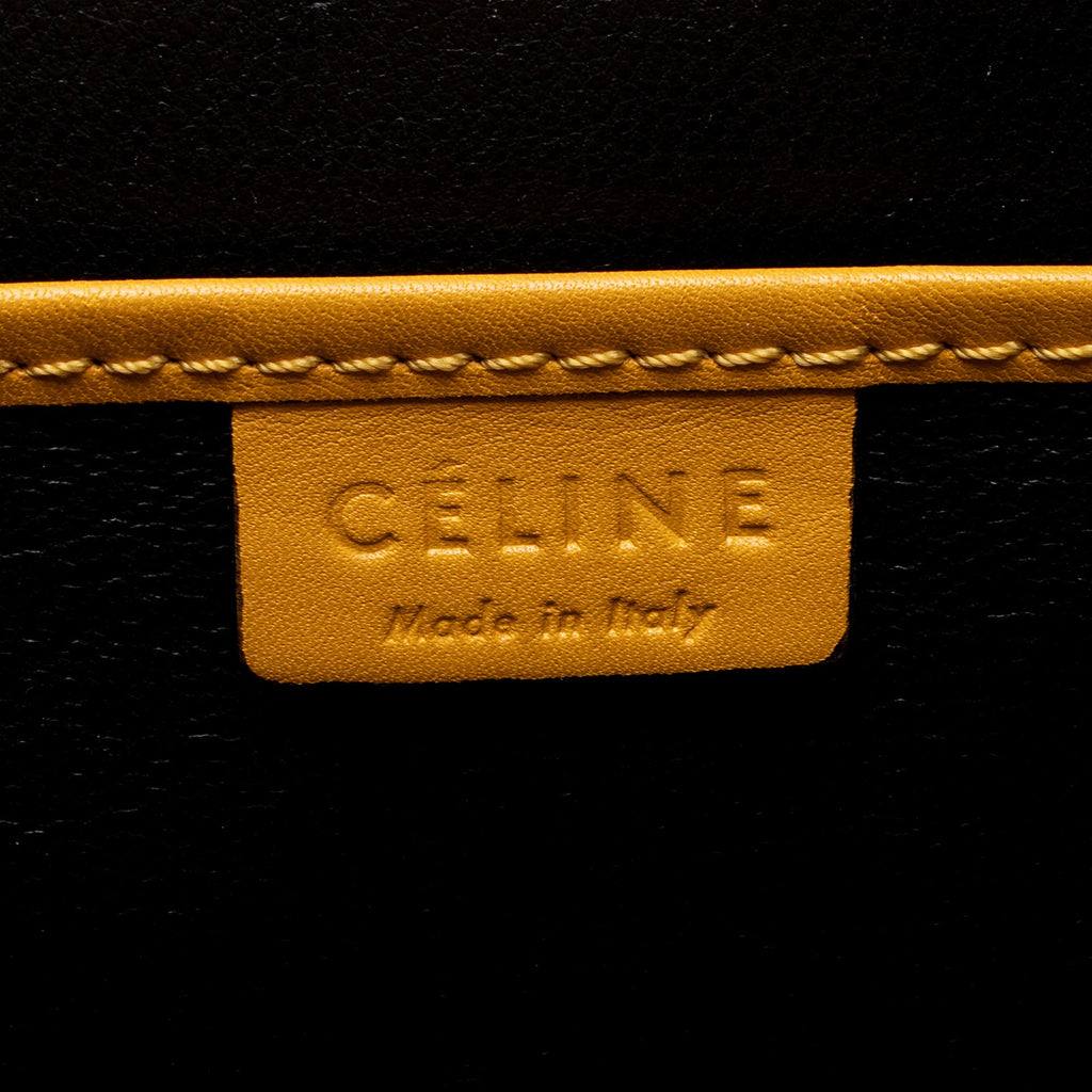 Celine Smooth Calfskin Nano Luggage Tote