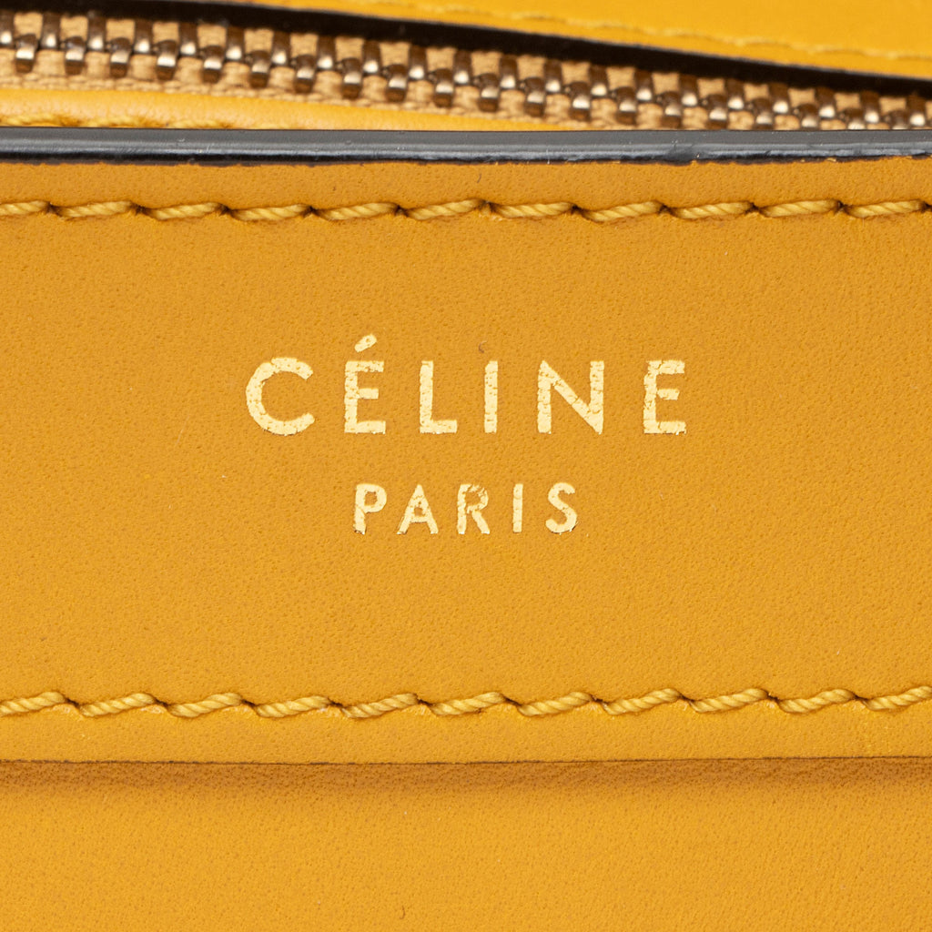 Celine Smooth Calfskin Nano Luggage Tote