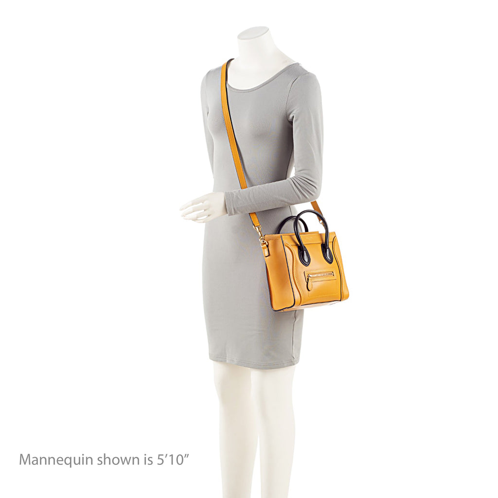Celine Smooth Calfskin Nano Luggage Tote