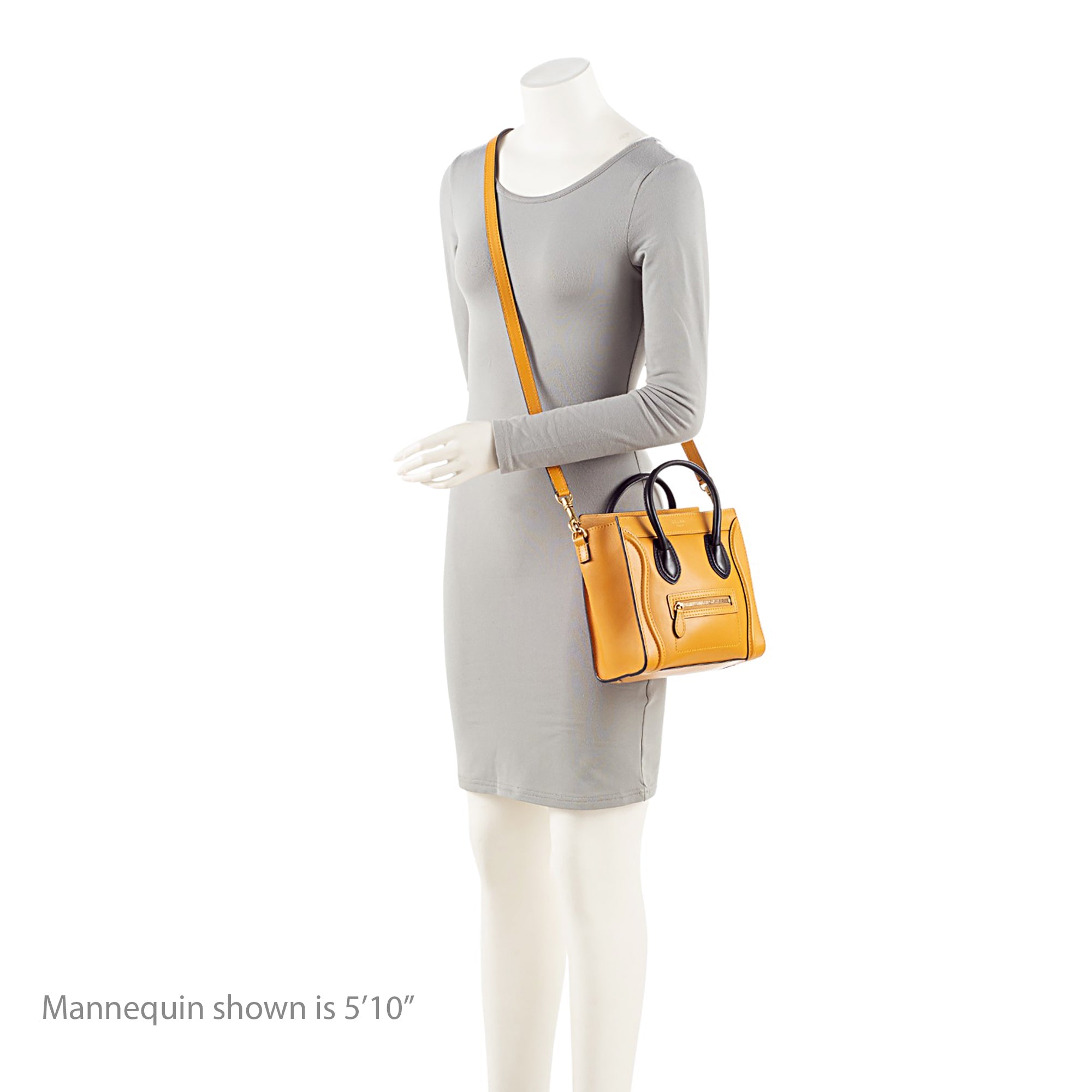 Celine Smooth Calfskin Nano Luggage Tote