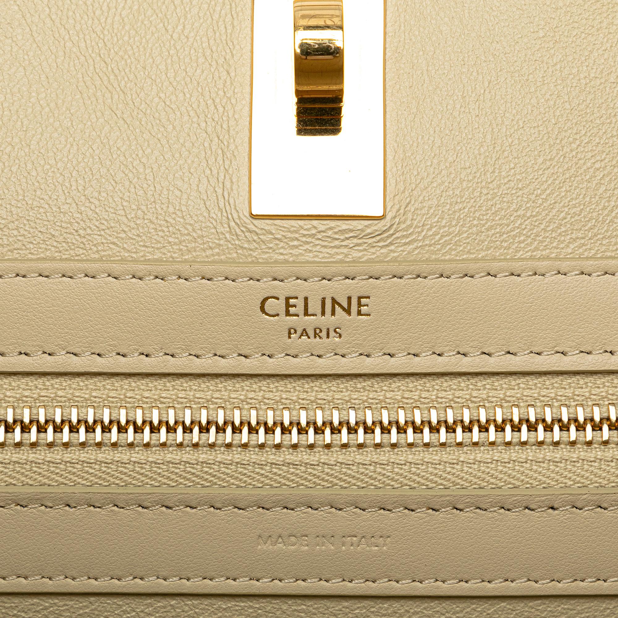 Celine Smooth Calfskin Soft 16 Cabas (SHG-LNO5bJ)