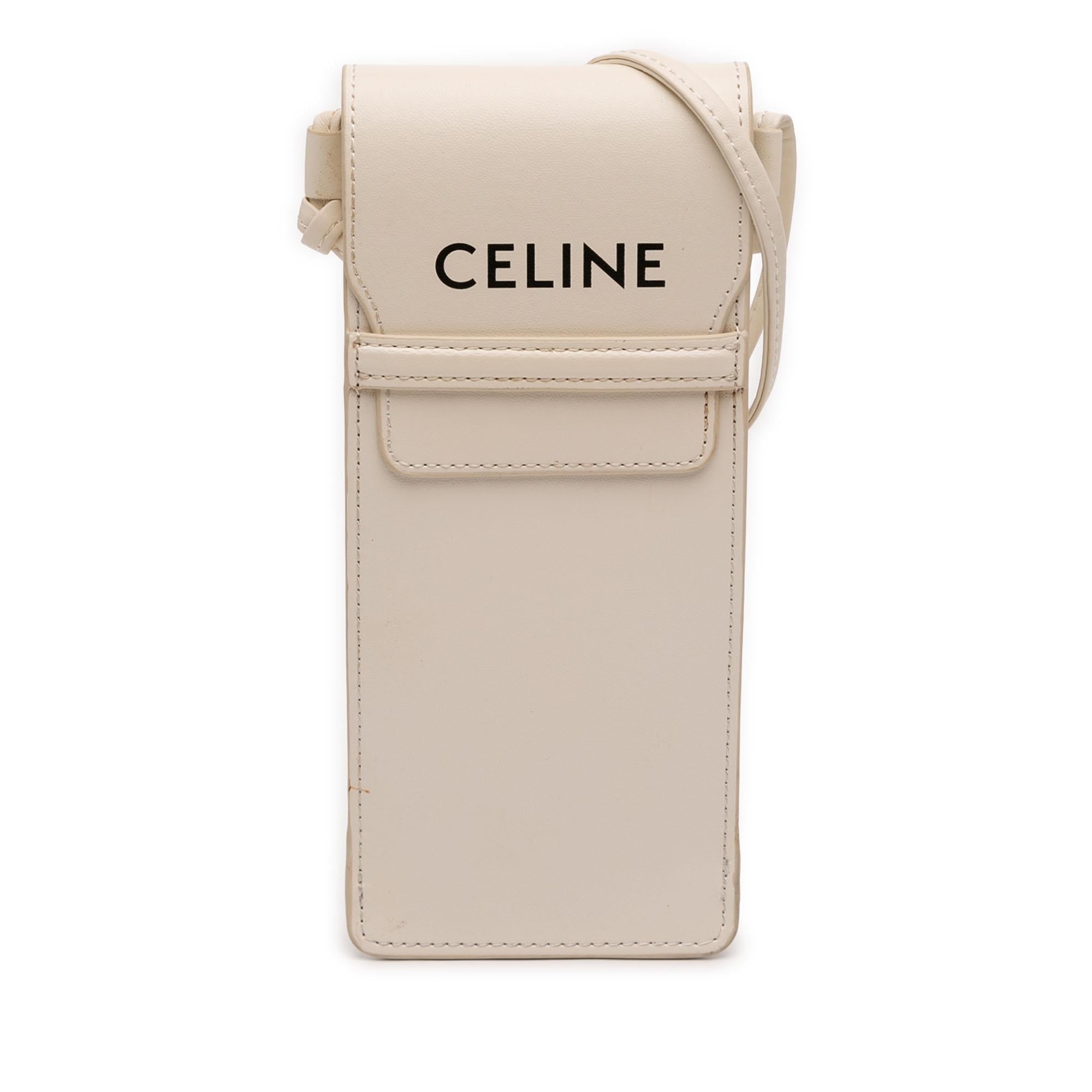 Celine Smooth Calfskin Sunglasses Pouch