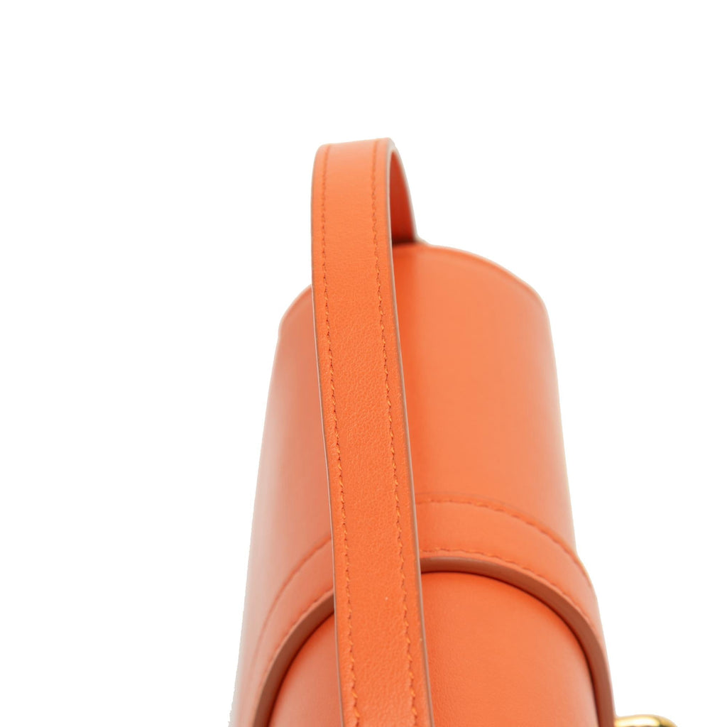 Celine Smooth Calfskin Tabou Clutch on Strap