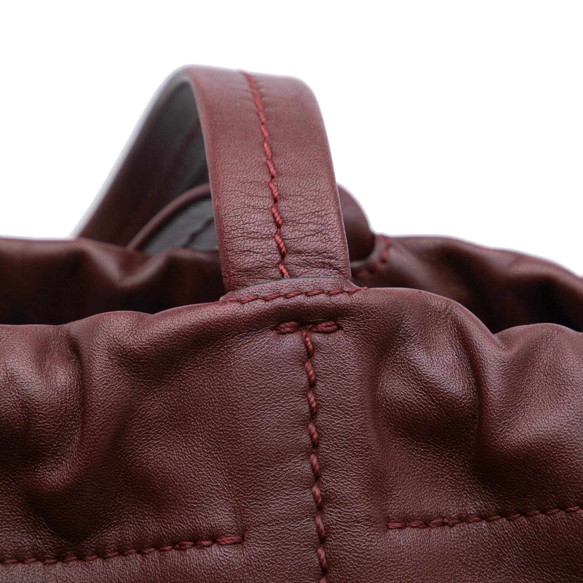 Celine Smooth Calfskin Vertical Coulisse Tote