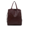 Celine Smooth Calfskin Vertical Coulisse Tote