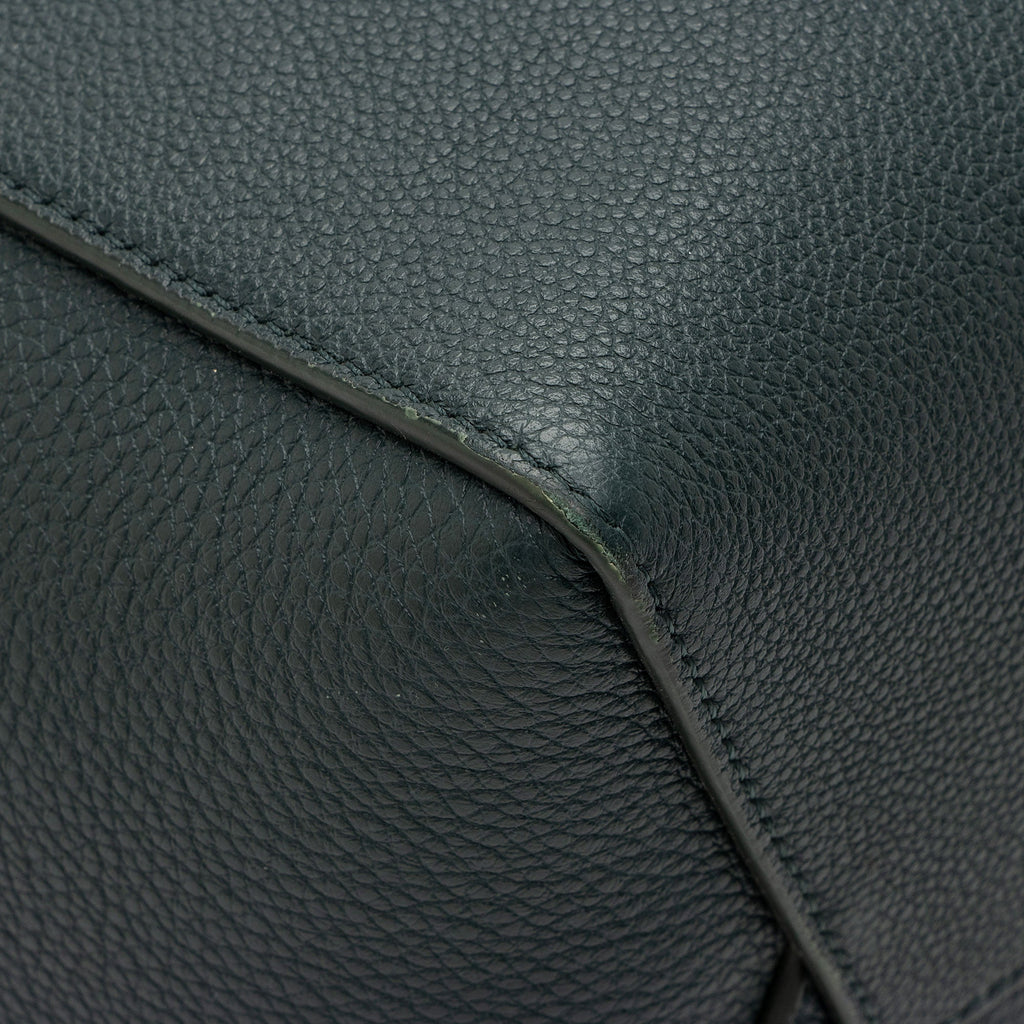 Celine Soft Grained Calfskin Sangle Small Bucket Bag