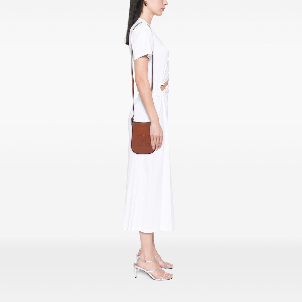 Celine Supple Calfskin Heloise Phone Pouch