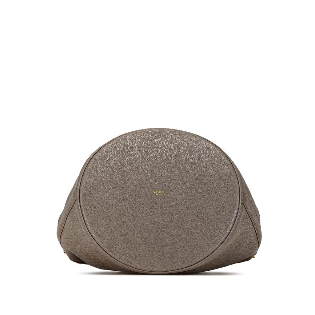 Celine Supple Grained Calfskin Bucket 16 (SHG-dh5EPH)