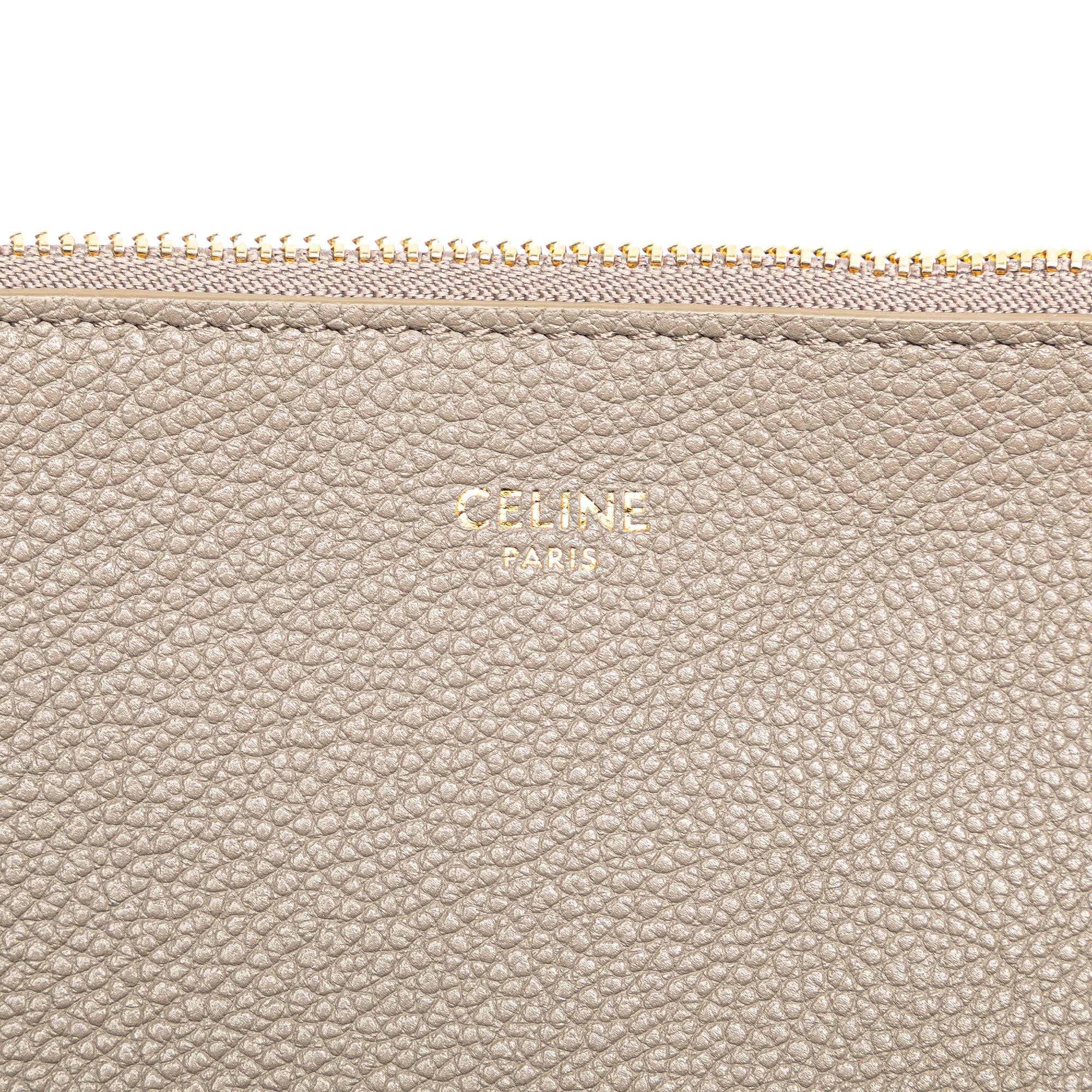 Celine Supple Grained Calfskin Bucket 16 (SHG-dh5EPH)
