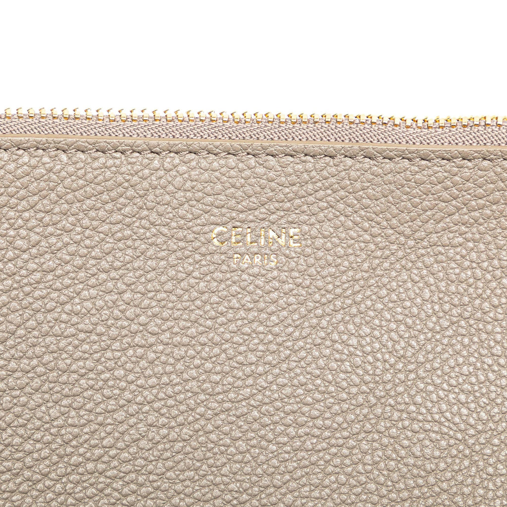 Celine Supple Grained Calfskin Bucket 16