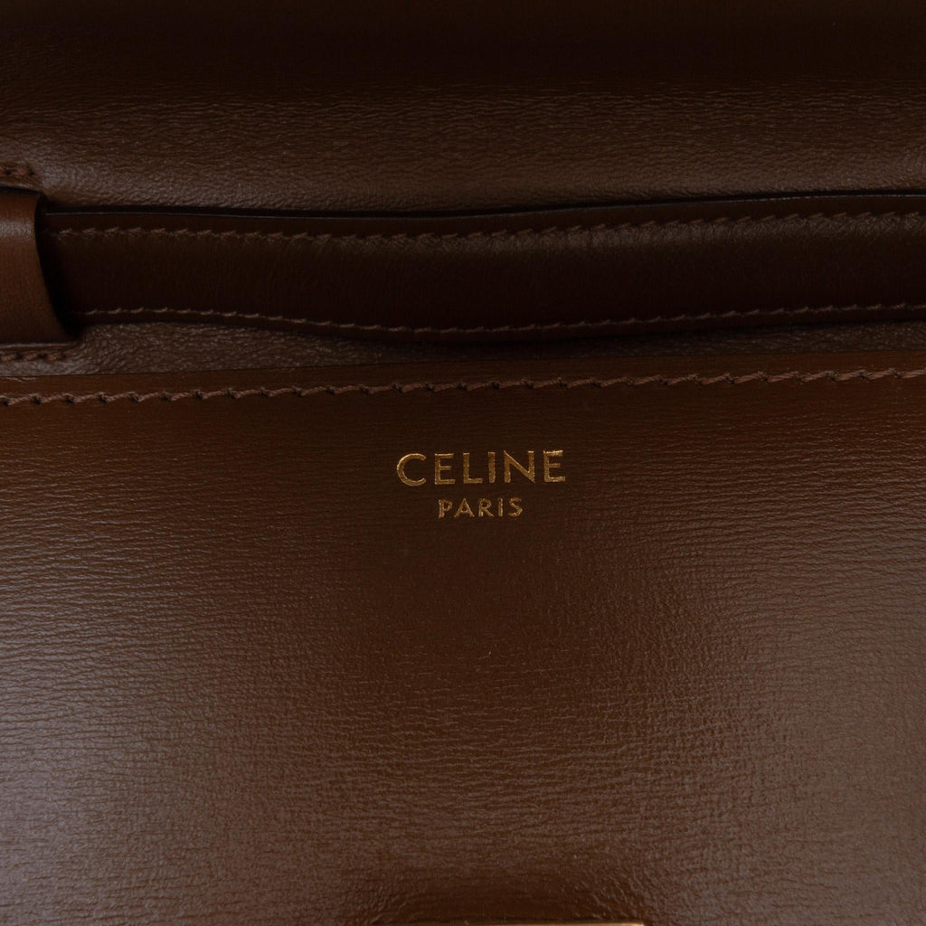 Celine Teen Calfskin Classic Box