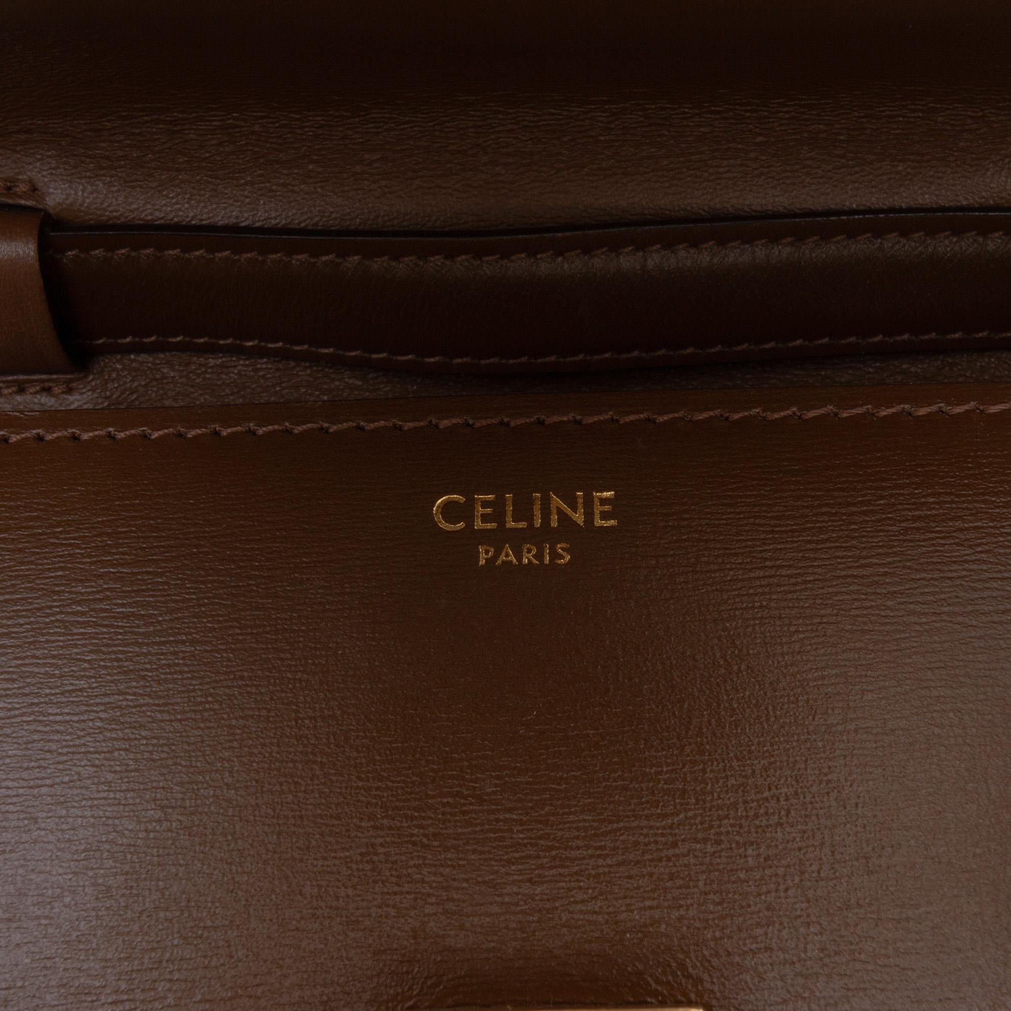 Celine Teen Calfskin Classic Box