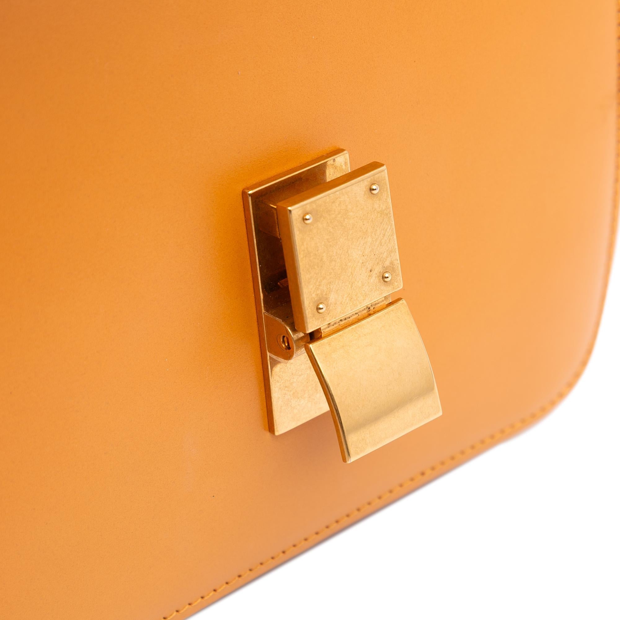 Celine Teen Calfskin Classic Box