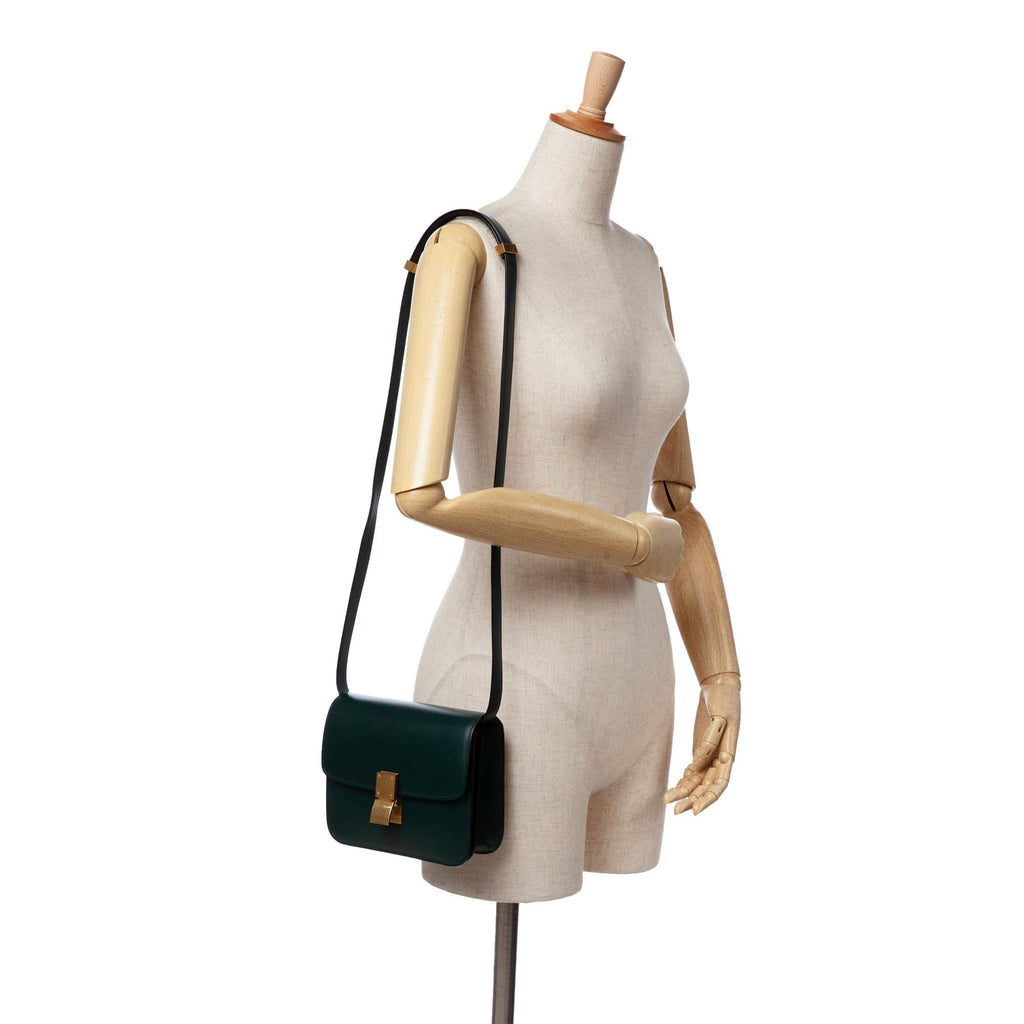 Celine Teen Calfskin Classic Box