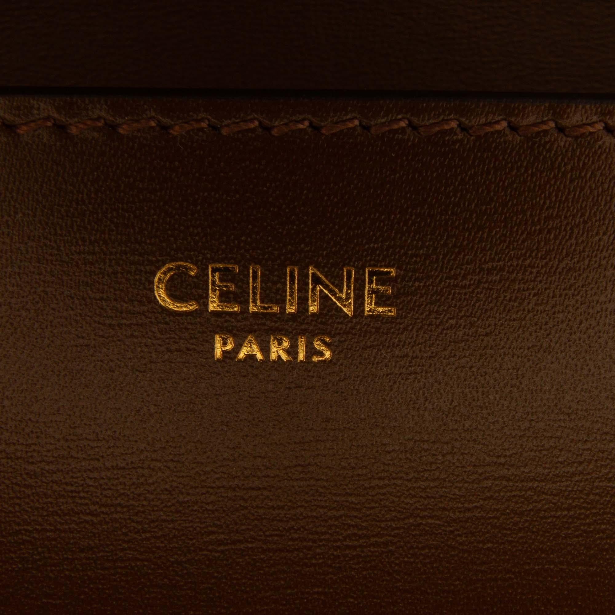 Celine Teen Calfskin Classic Box
