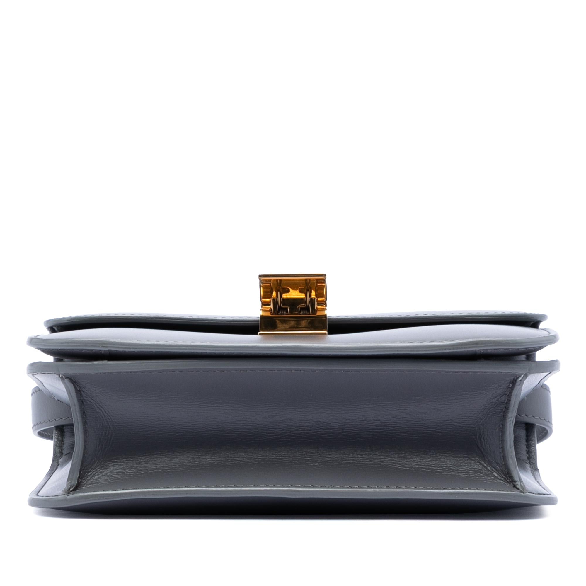 Celine Teen Calfskin Classic Box