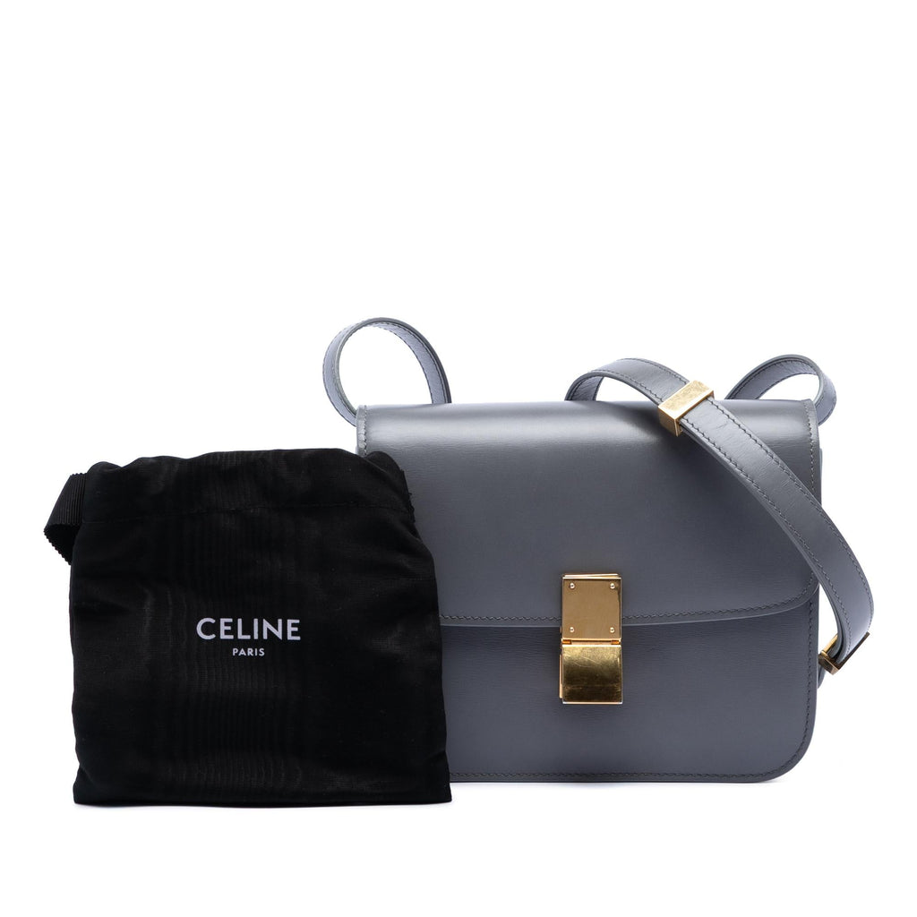 Celine Teen Calfskin Classic Box
