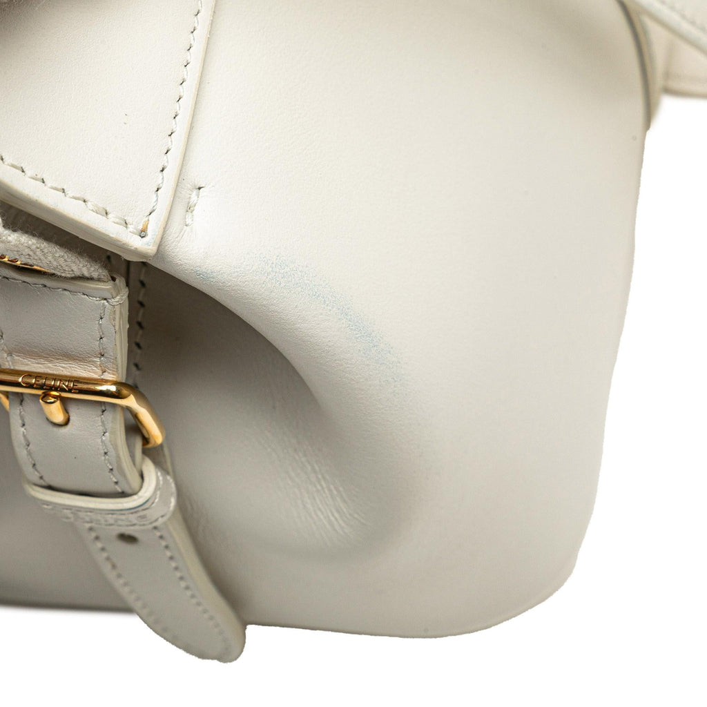 Celine Teen Leather Cabas De France Crossbody