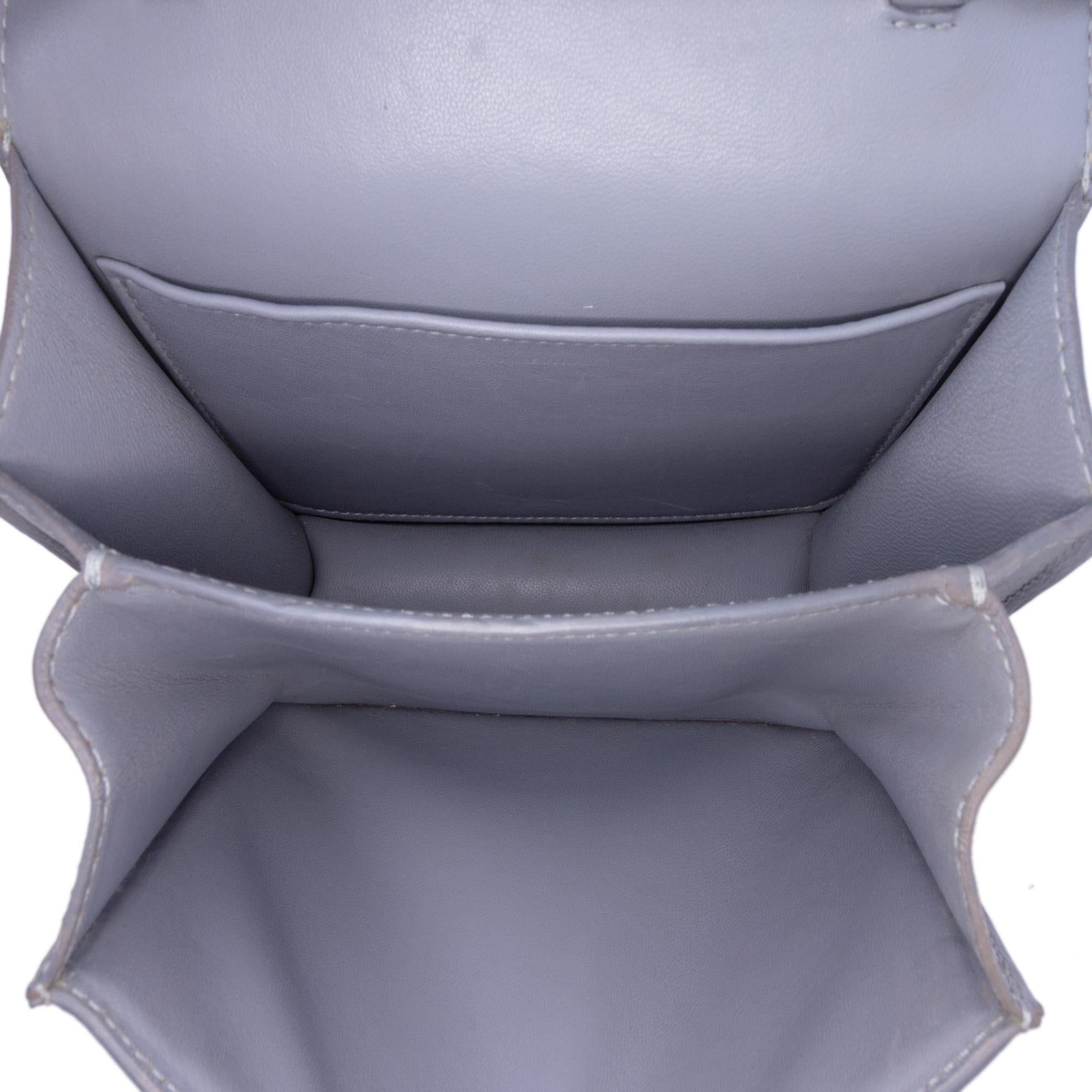 Celine Teen Liege Calfskin Classic Box