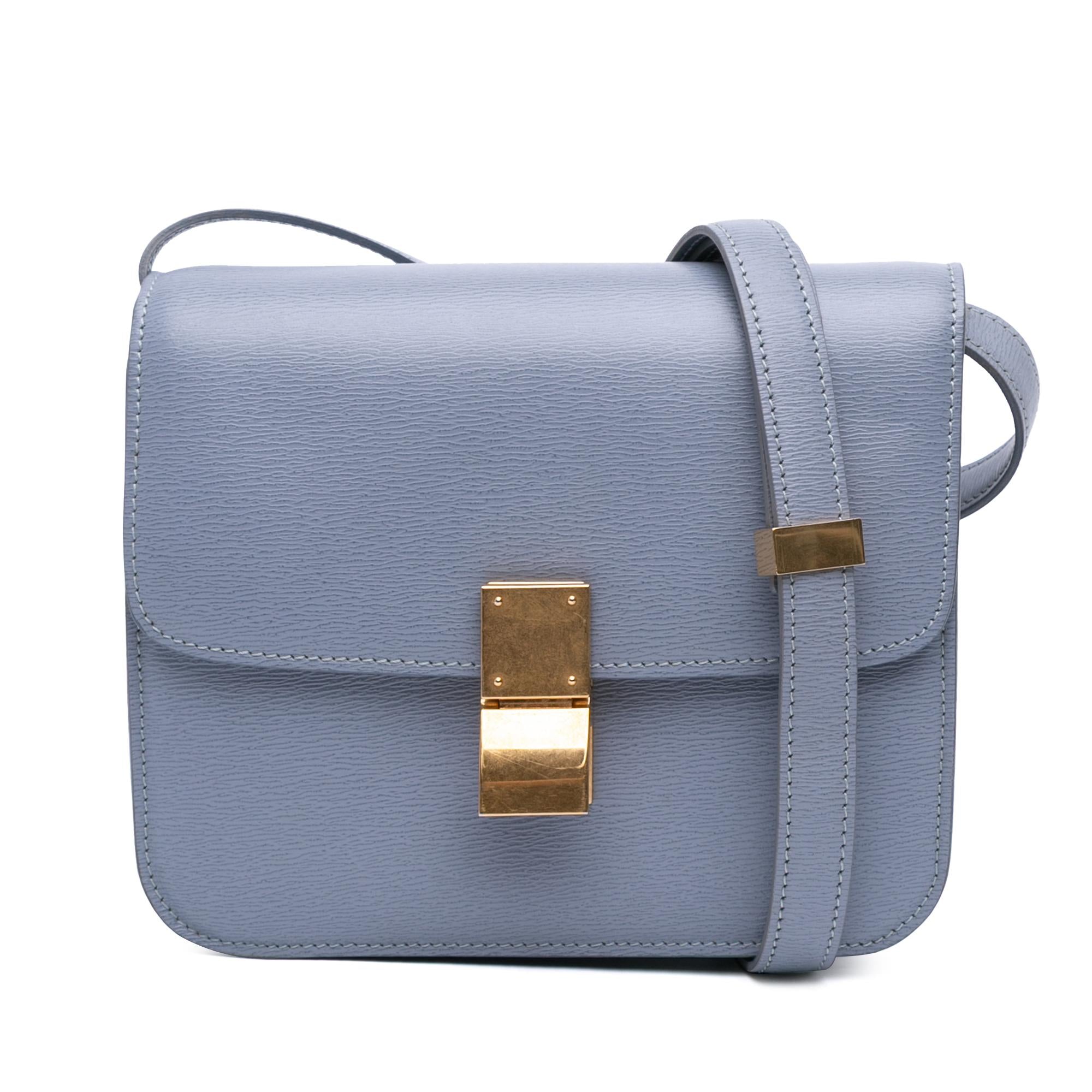 Celine Teen Liege Calfskin Classic Box