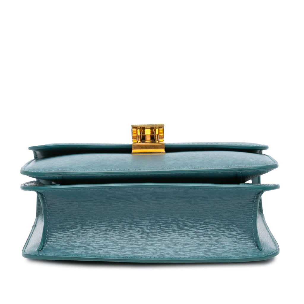 Celine Teen Liege Calfskin Classic Box