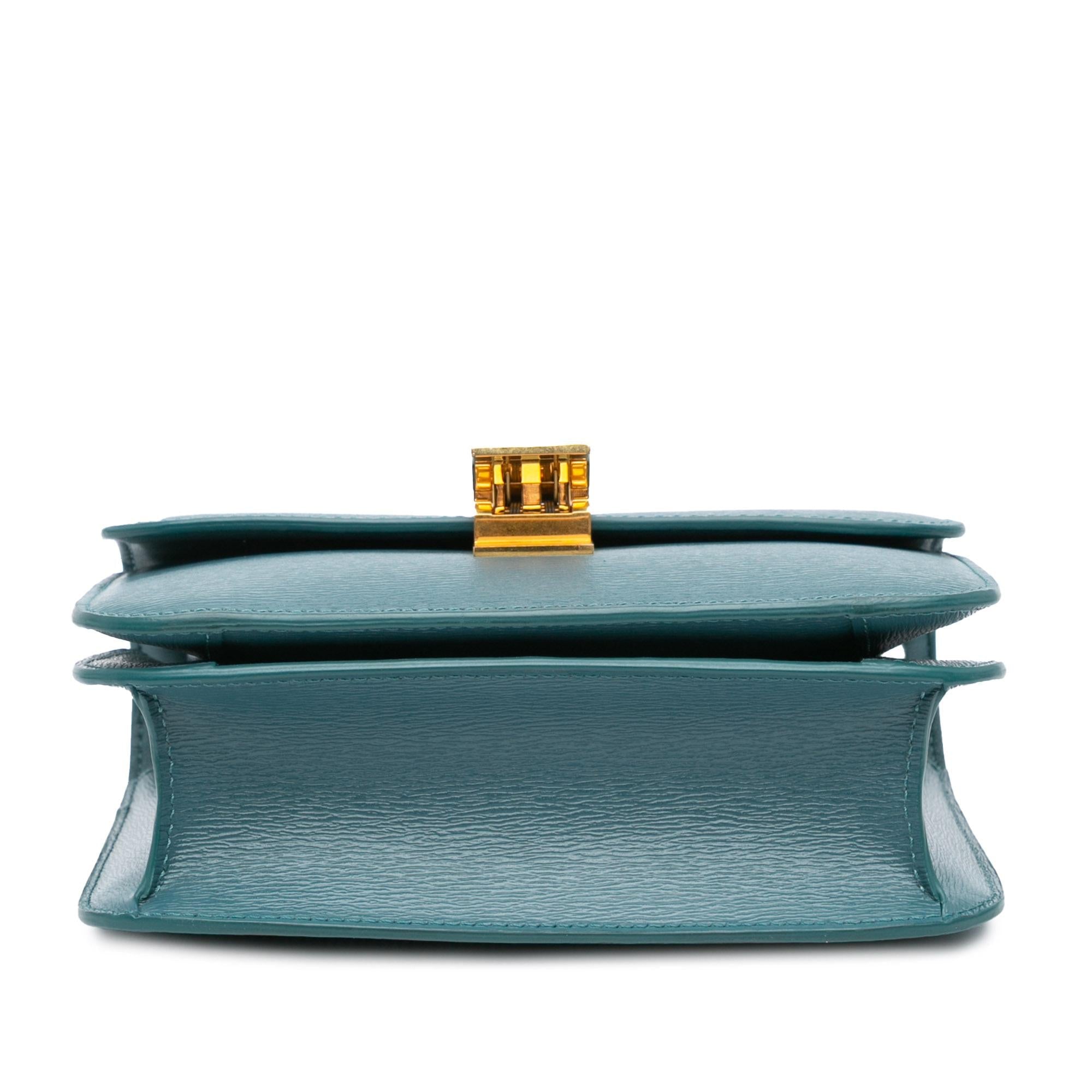 Celine Teen Liege Calfskin Classic Box