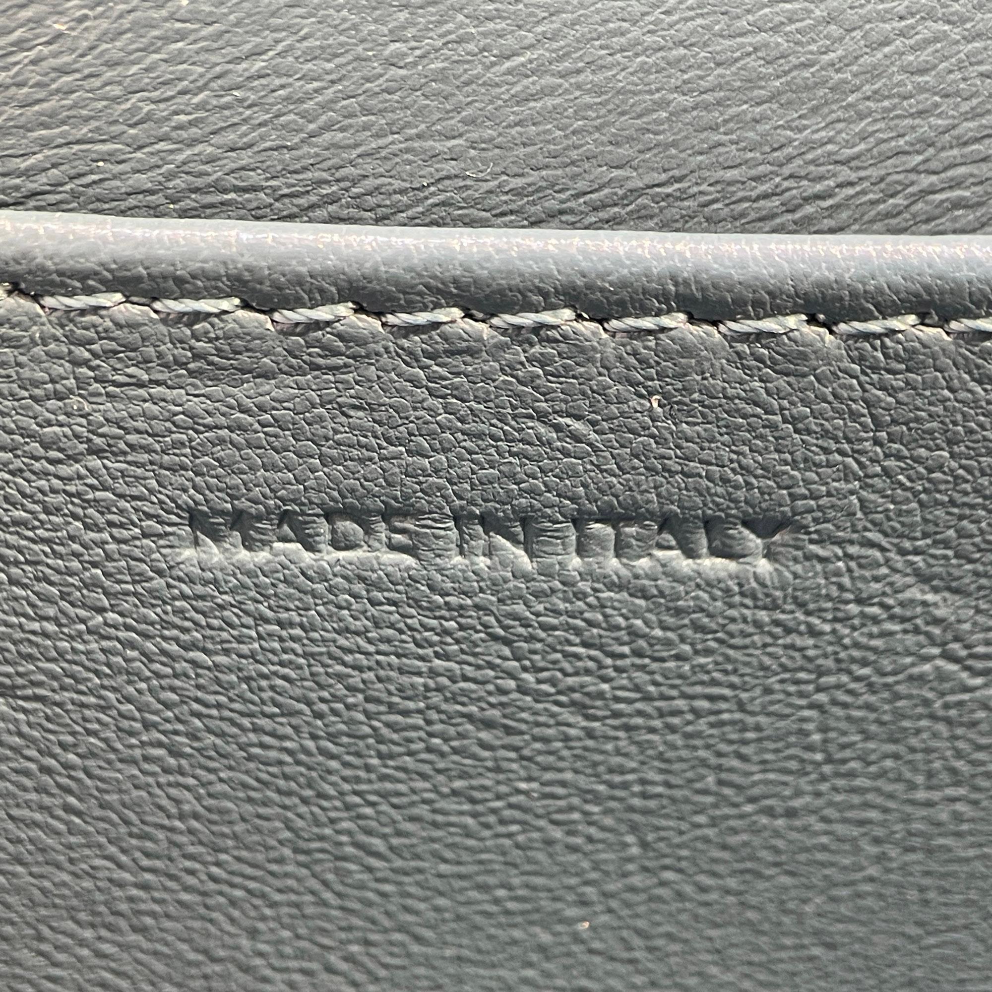 Celine Teen Liege Calfskin Classic Box