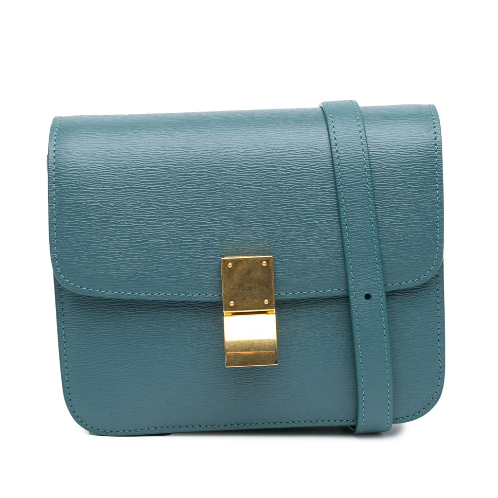 Celine Teen Liege Calfskin Classic Box