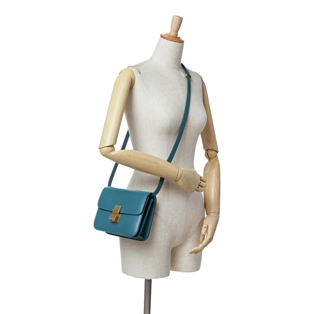 Celine Teen Liege Calfskin Classic Box