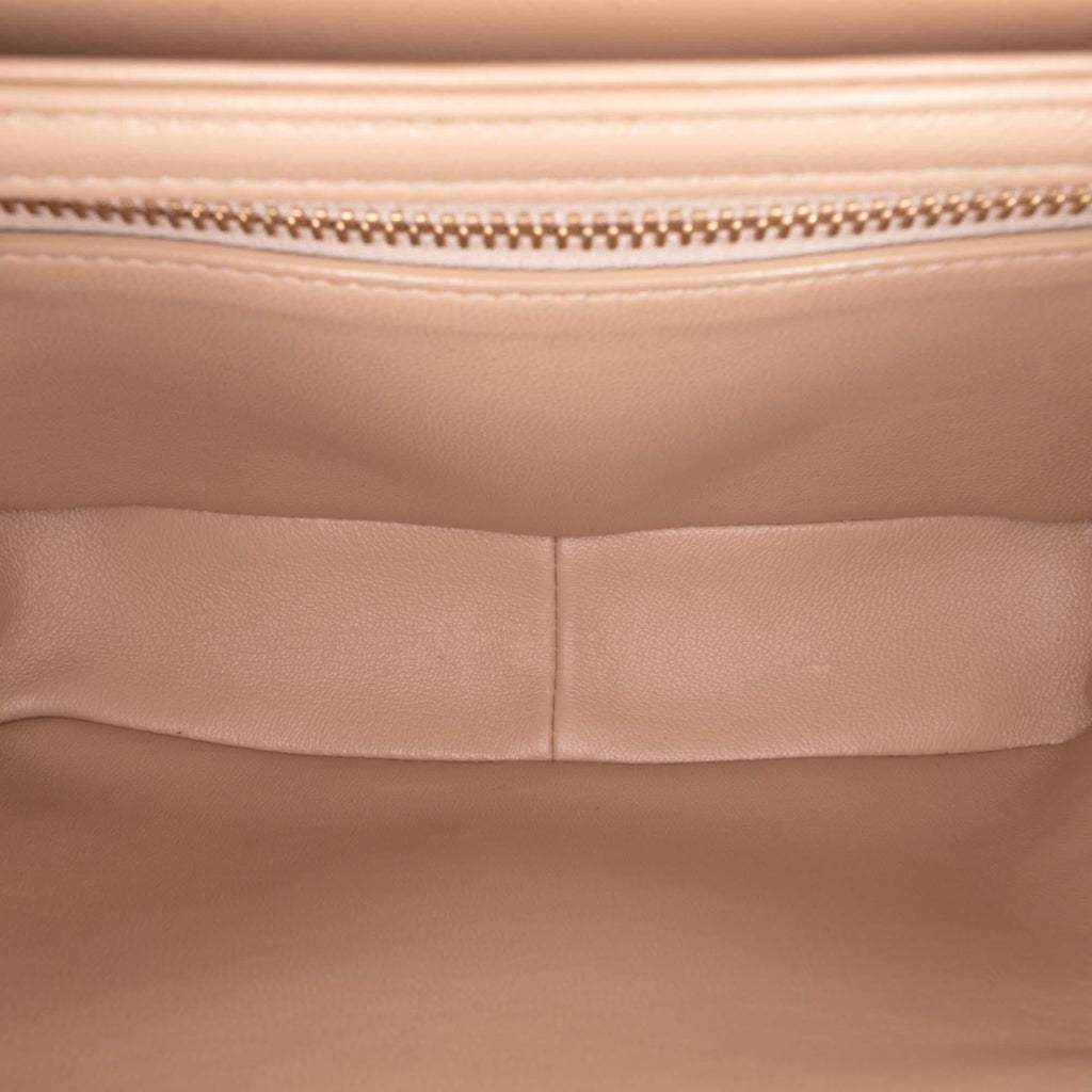 Celine Teen Shiny Calfskin Triomphe Crossbody
