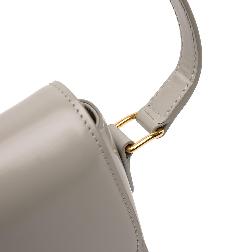 Celine Teen Shiny Calfskin Triomphe Crossbody