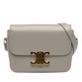 Celine Teen Shiny Calfskin Triomphe Crossbody