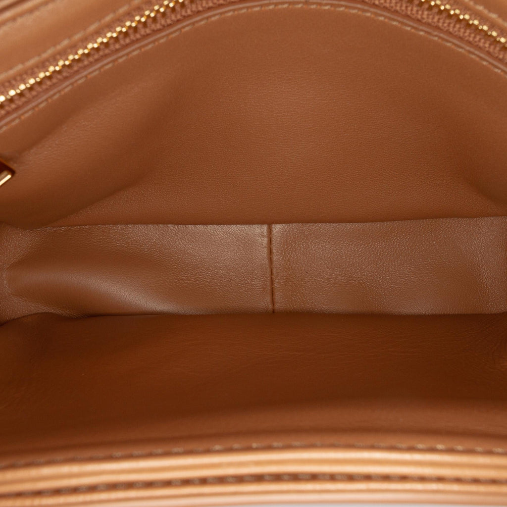 Celine Teen Shiny Calfskin Triomphe Crossbody