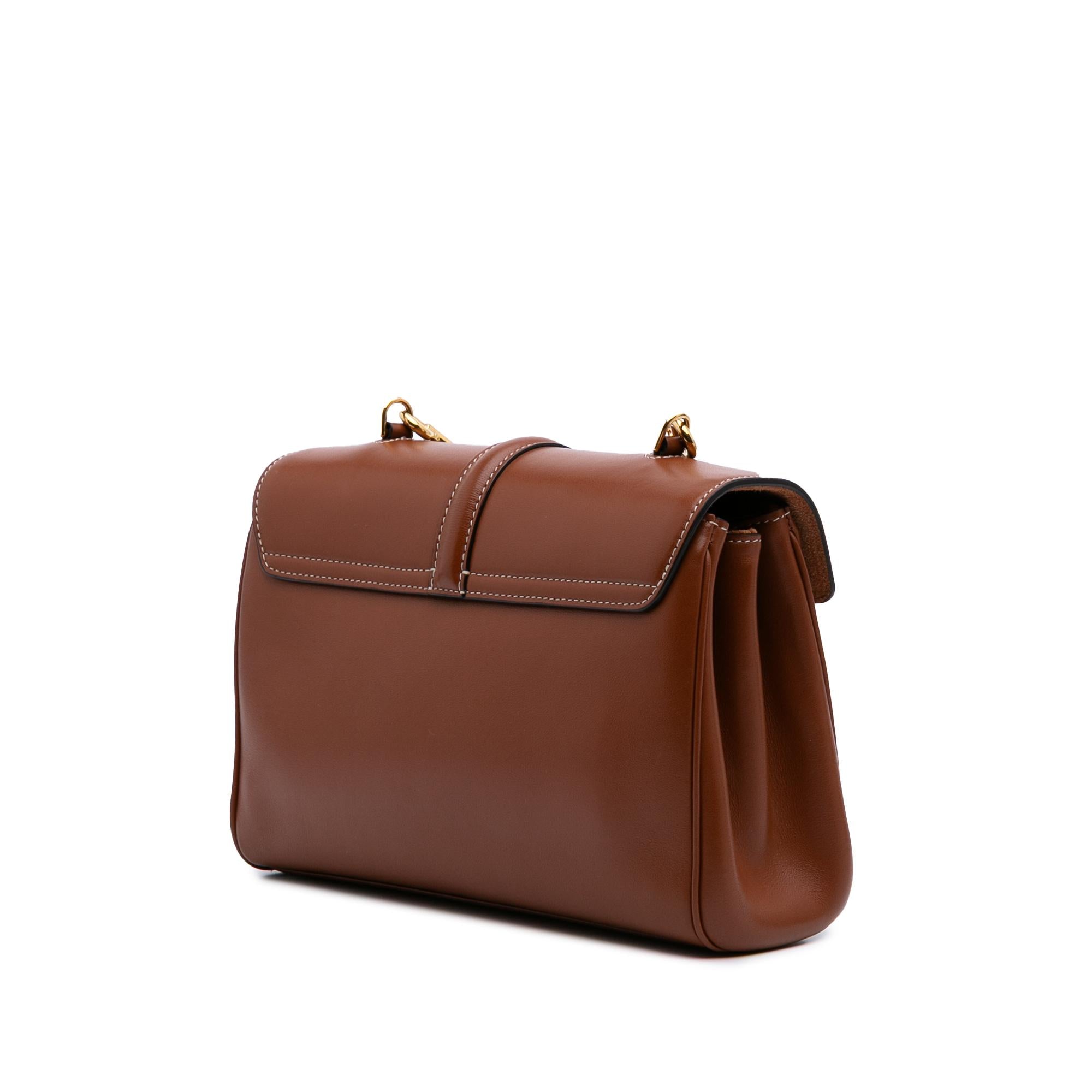 Celine Teen Smooth Calfskin Soft 16 Crossbody