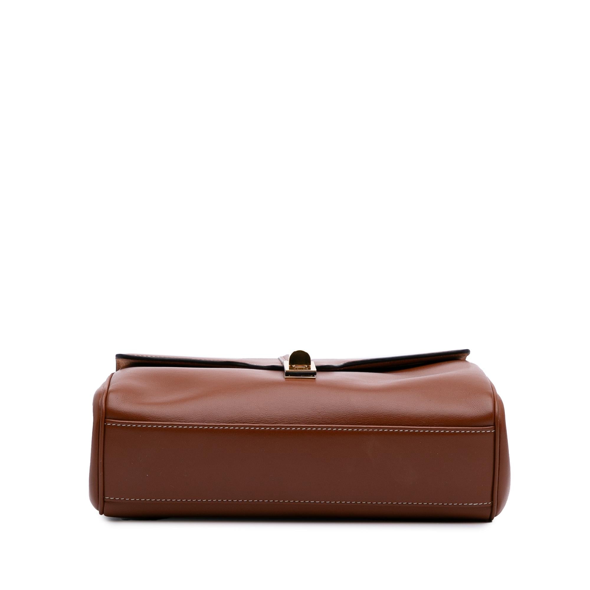 Celine Teen Smooth Calfskin Soft 16 Crossbody