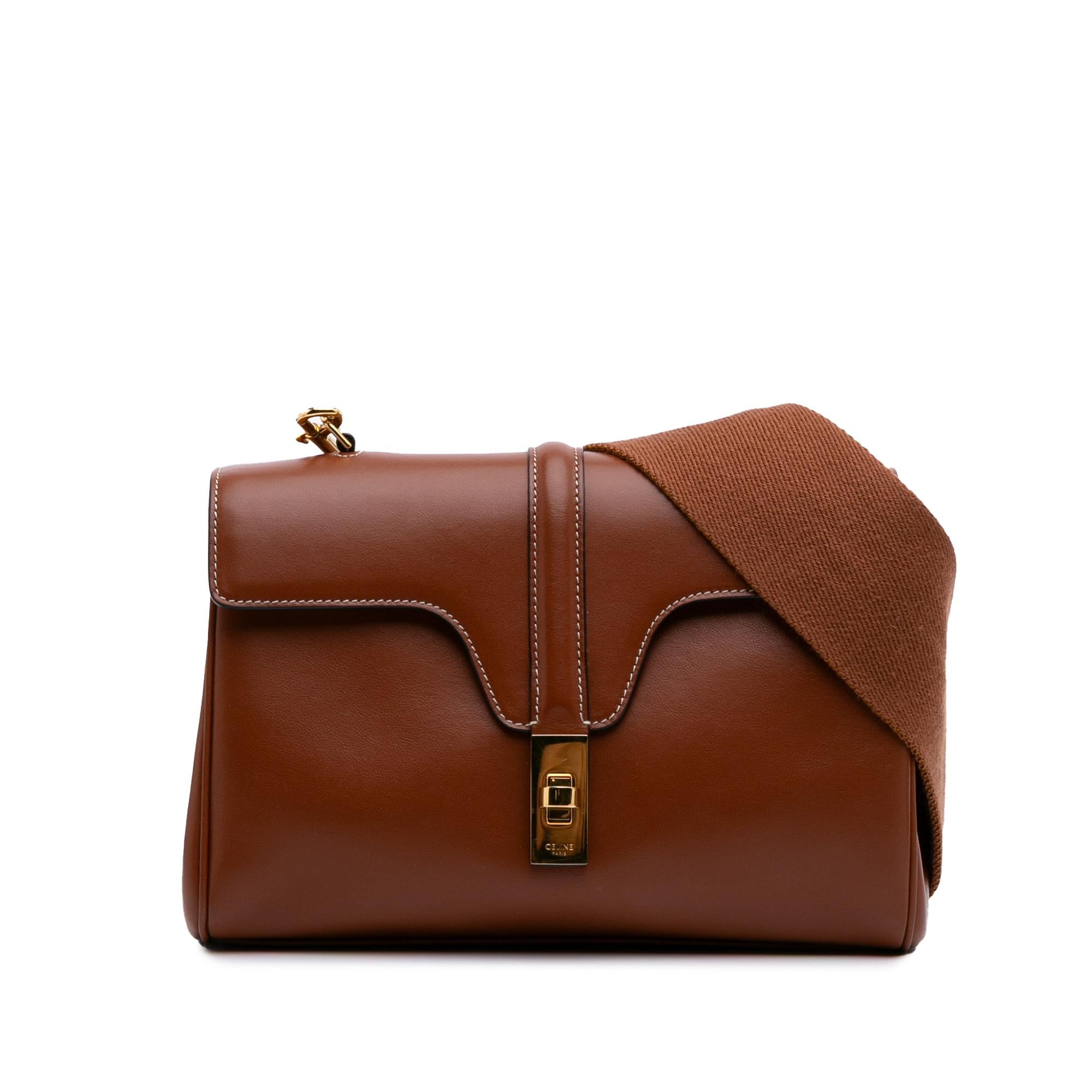 Celine Teen Smooth Calfskin Soft 16 Crossbody