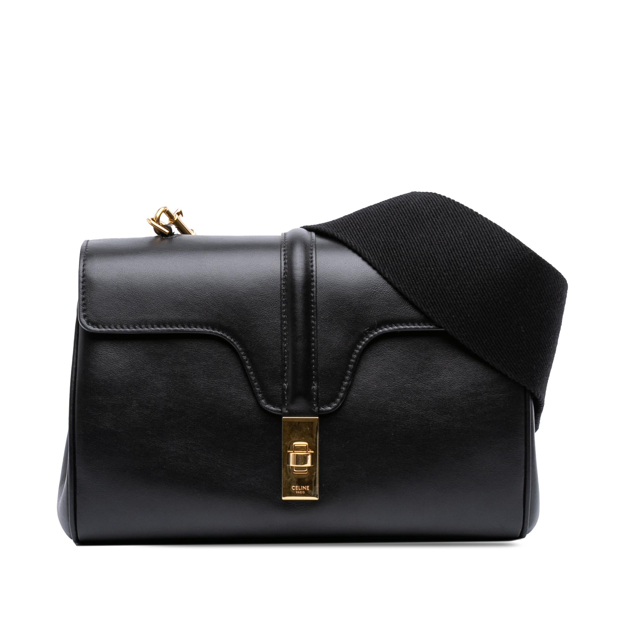 Celine Teen Smooth Calfskin Soft 16 Crossbody