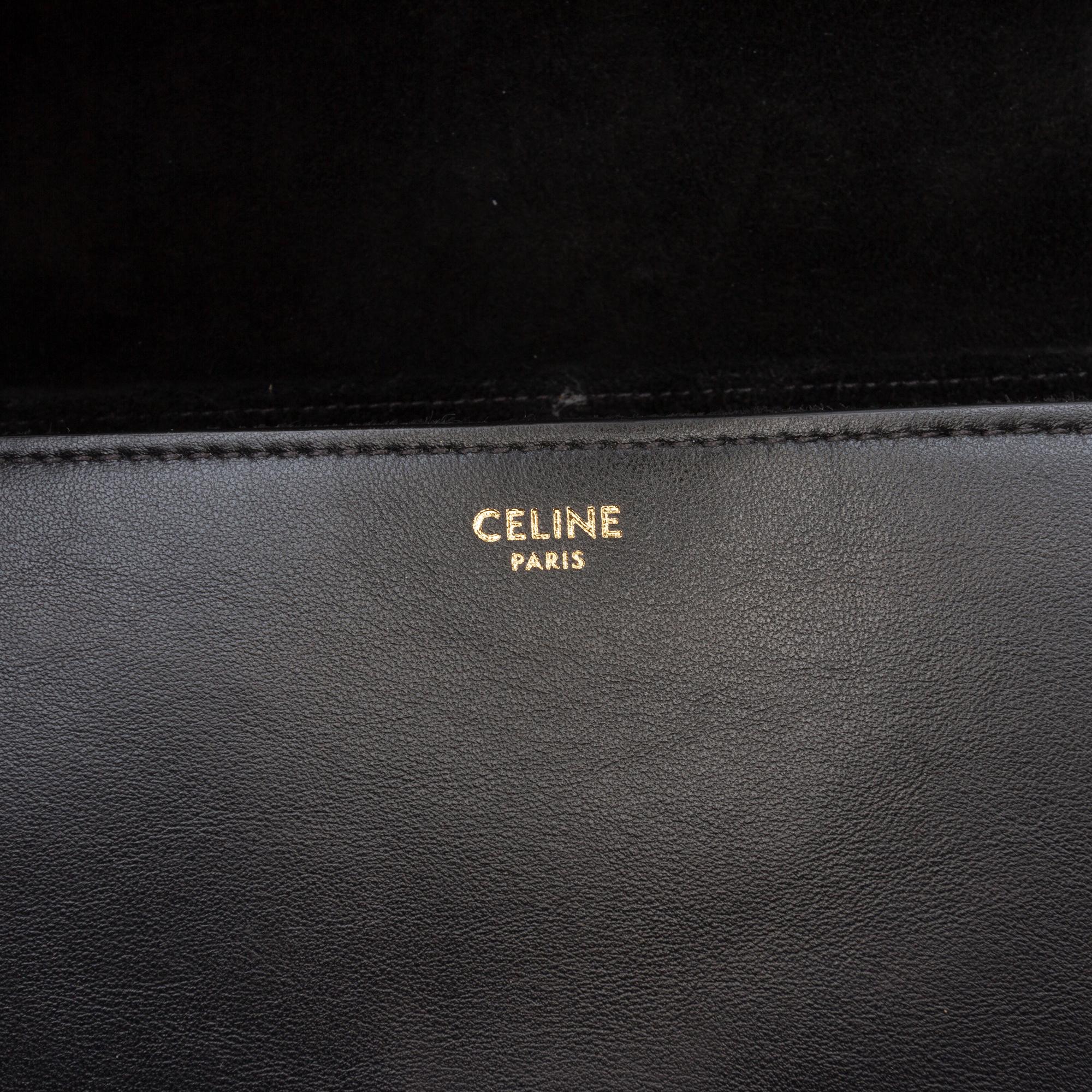 Celine Teen Smooth Calfskin Soft 16 Crossbody